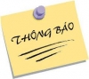 Thông báo tuyển sinh TCCN 2013