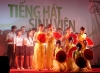 Hội thi “Tiếng hát sinh viên”