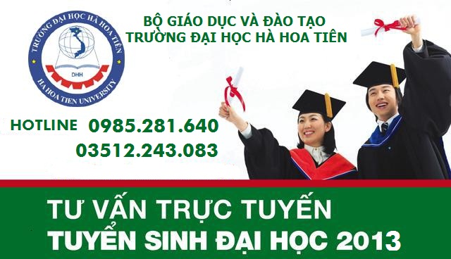 Tư vấn tuyển sinh 2013