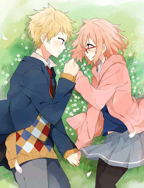 Anime không đơn thuần chỉ là một thể loại phim hoạt hình nữa, đó còn là nơi thể hiện tình yêu và tình bạn. Khám phá một cặp đôi anime cực kỳ đáng yêu qua bức ảnh này nhé.
