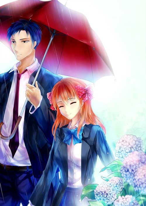 Hình ảnh dễ thương, ngọt ngào từ những cặp đôi Anime 19