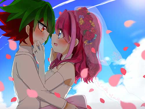 Hình ảnh dễ thương, ngọt ngào từ những cặp đôi Anime 34