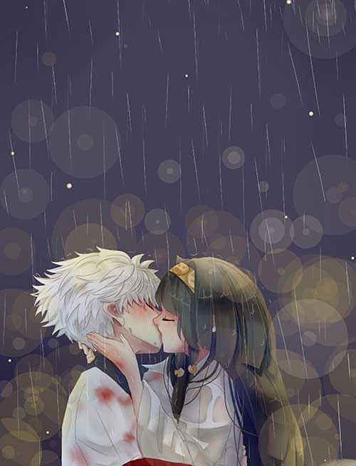 Hình ảnh dễ thương, ngọt ngào từ những cặp đôi Anime 9