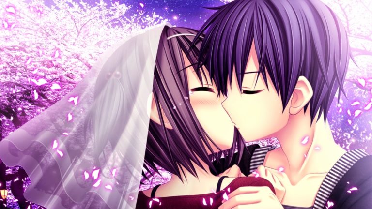 Top 50 ảnh anime nam nữ hôn nhau tuyệt đẹp và lãng mạn