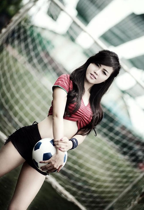 Hot girl bóng đá