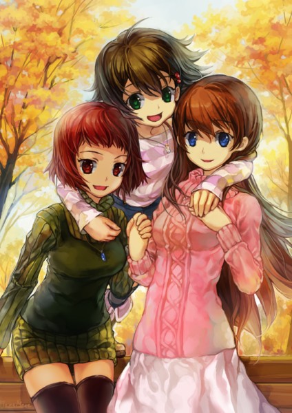 Triple Girls Truyện Ảnh Anime Đẹp 2 